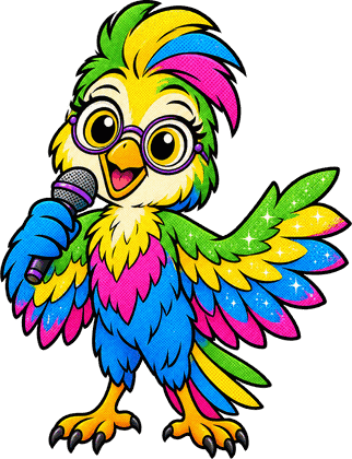 Kiki the Parrot